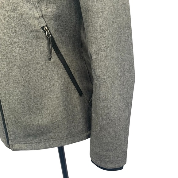 The North Face Jacket Apex Bionic Special Edition Hooded Zipped Heathered Grey M - Picture 7 of 15